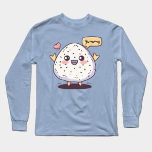 Yummy onigiri Long Sleeve T-Shirt